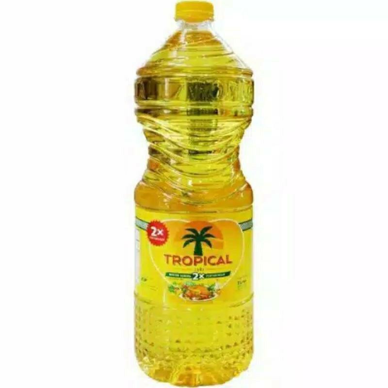 

minyak goreng tropical 2 ltr botol