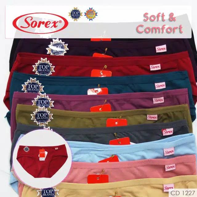 Celana Dalam Katun Mini Sorex 1227 Murah