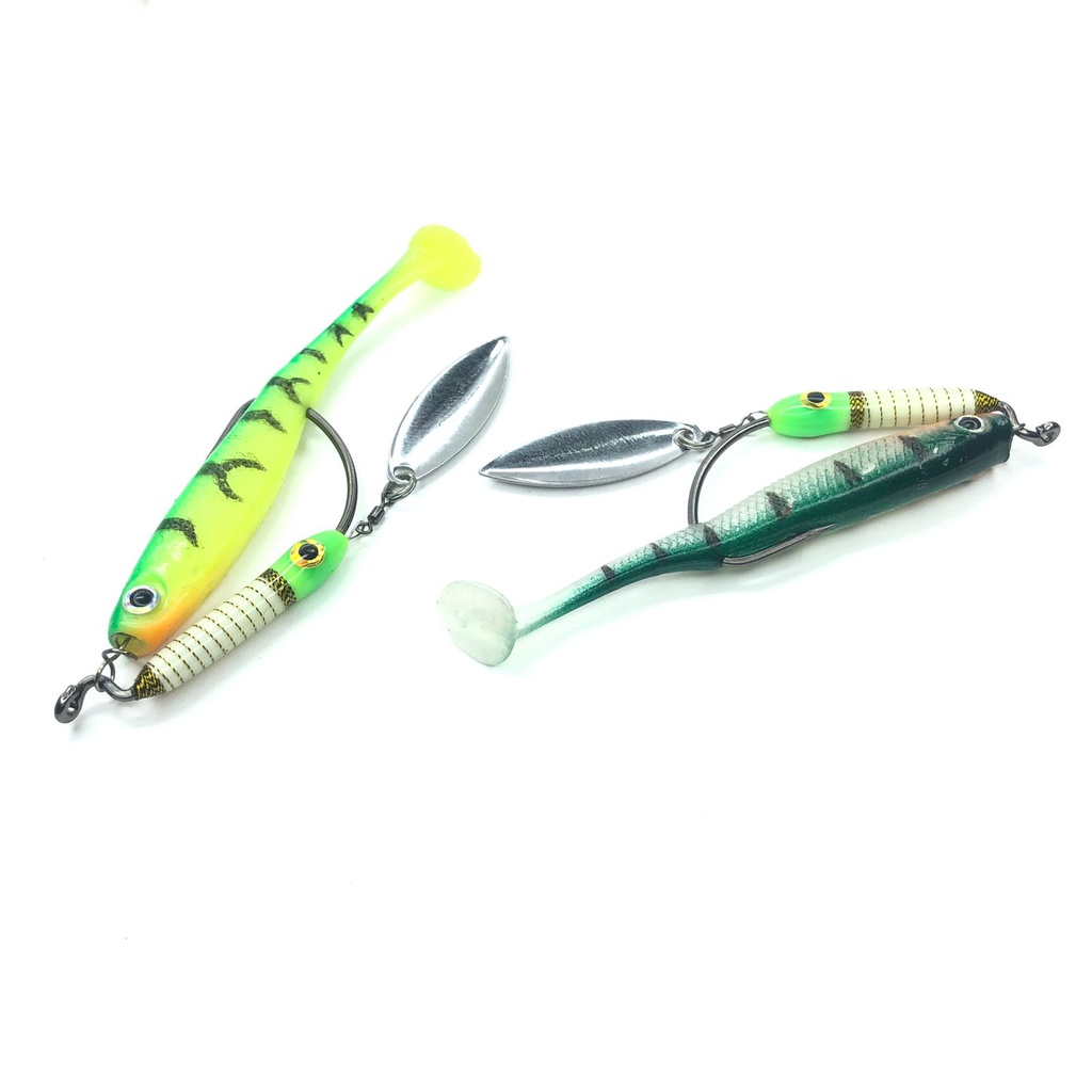 Umpan Casting Softlure Umpan Padle Casting Ultralight Fishing