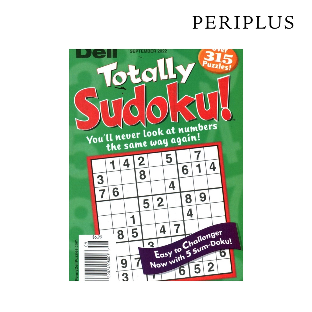 Totally Sudoku - US (Sep 2022) - TCAEOI