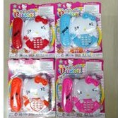 2563 - (Free Baterai) Mainan Telepon Rumah Telpon Gagang pakai Kabel ST2563