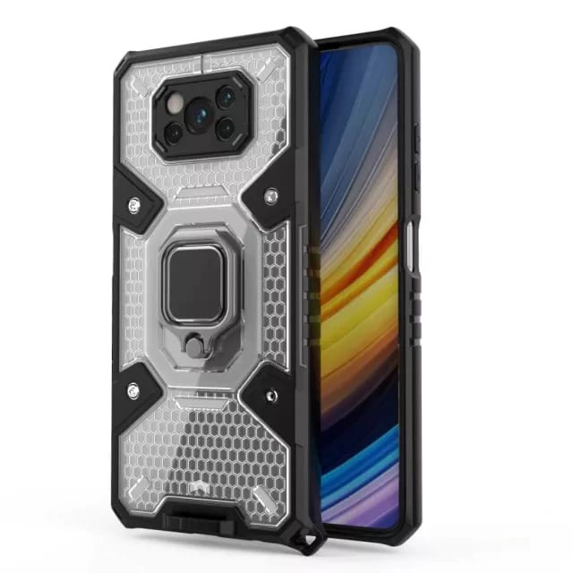 POCO X3 GT / POCO X3 PRO / X3 NFC SOFT CASE RUGGED ARMOR CAPSULE SERIES