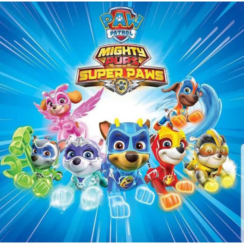 Spin Master Paw Patrol Figure - Mighty Pups Super Paws