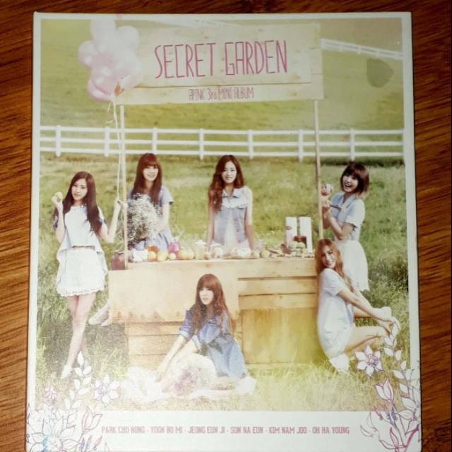 Apink 3rd Mini Album Secret Garden Album Kpop Korea Preloved Album Murah Ori Shopee Indonesia