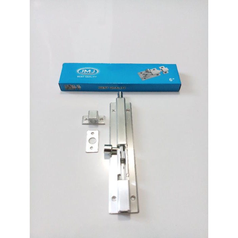 Grendel Pintu 6inci Aluminium / Gerendel Slot Pintu 6inch JMJ