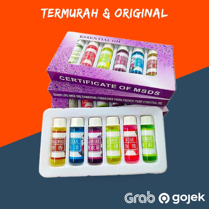 JAVASHOP Essential Oil Minyak Aromaterapi Pengharum Ruangan Humidifier