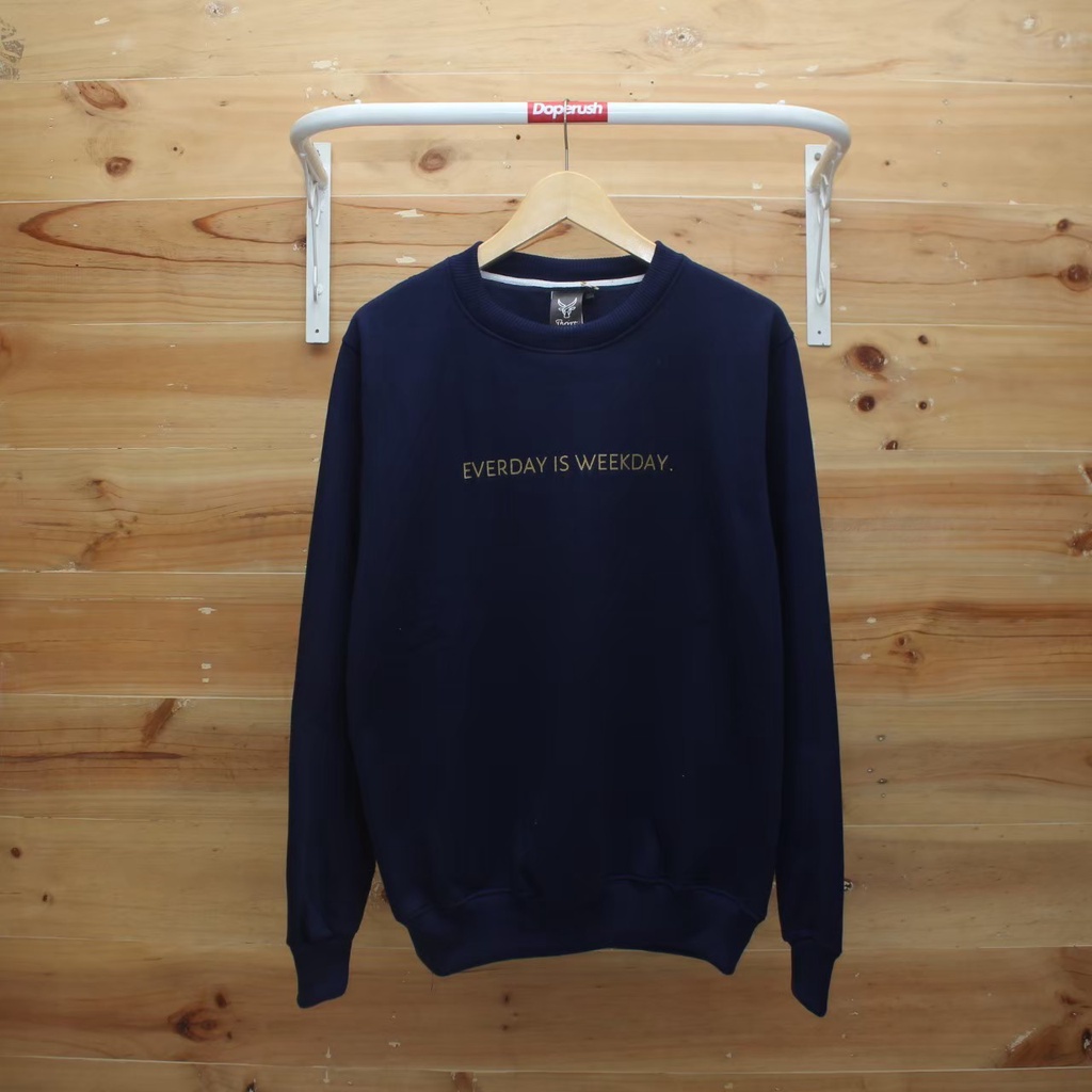 CREWNECK SIMPLE MOCCA WANITA 2021 /CREWNEK ORIGINAL DI CLOTHING/CREWNEK PRIA