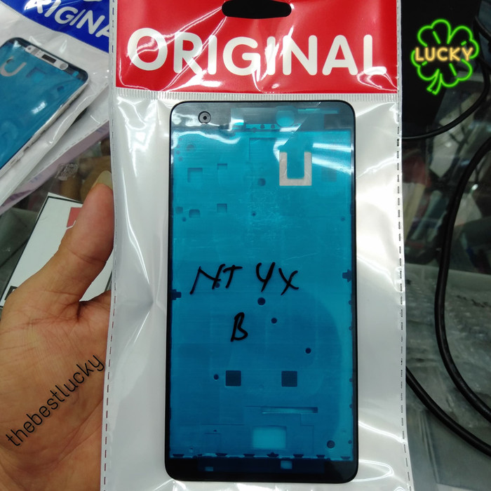 Frame Lcd Dudukan Lcd Xiaomi Redmi Note 4x Original