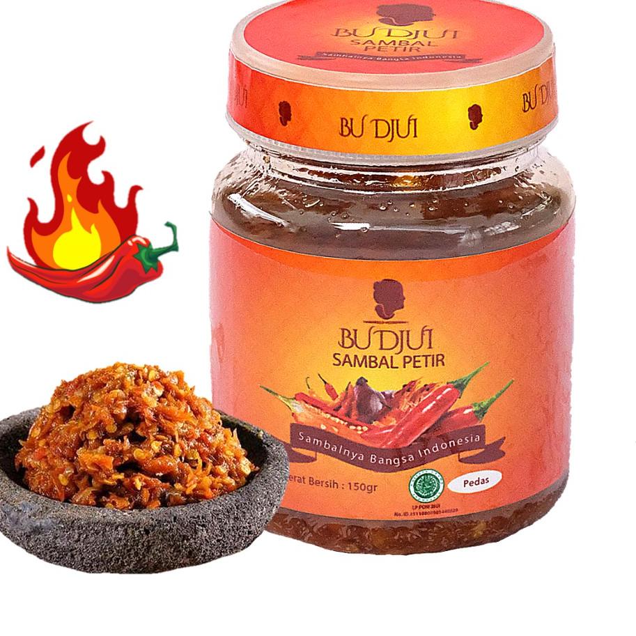 

☁ SAMBAL BU DJUI Sambal Petir Sambal Terasi ➔