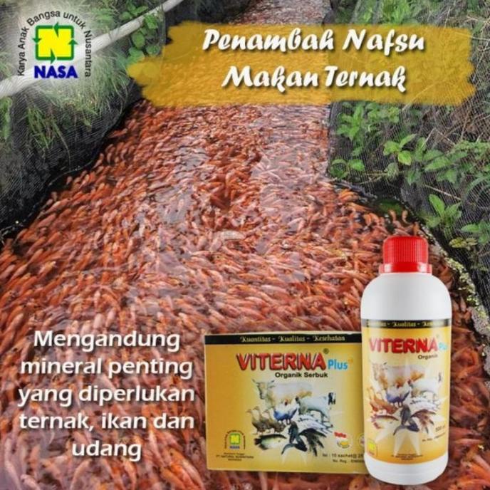 Viterna Obat Hewan Vitamin Hewan Ternak Obat Penggemukan Ternak Non