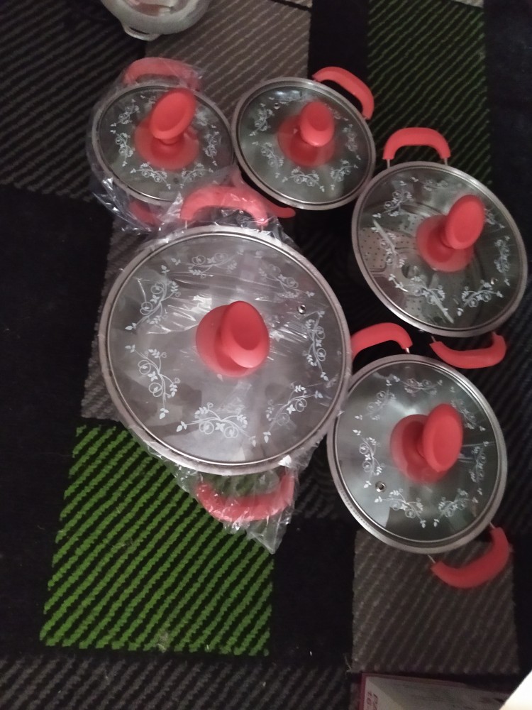 Panci Set 5 Pcs + Steamer Happy Fun