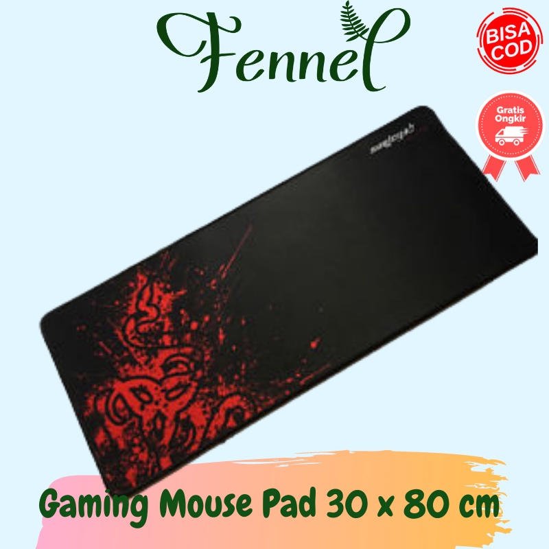 Gaming Mouse Pad 30 x 80 cm Model T1