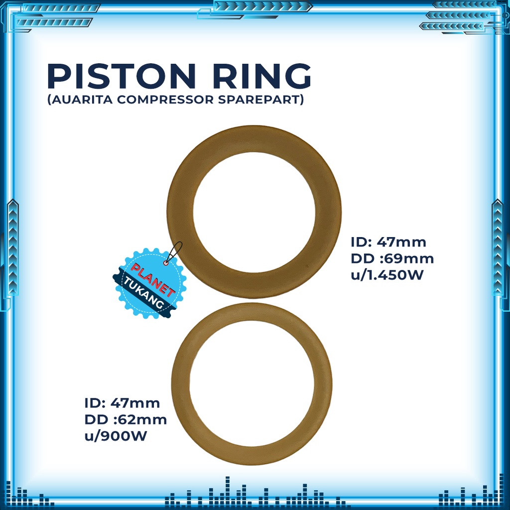 Piston Ring Auarita