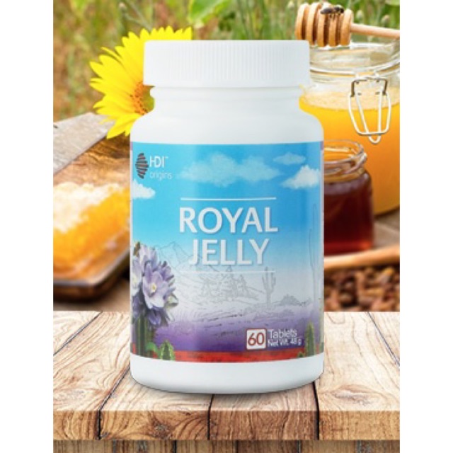 HDI Origins Royal Jelly Tablet