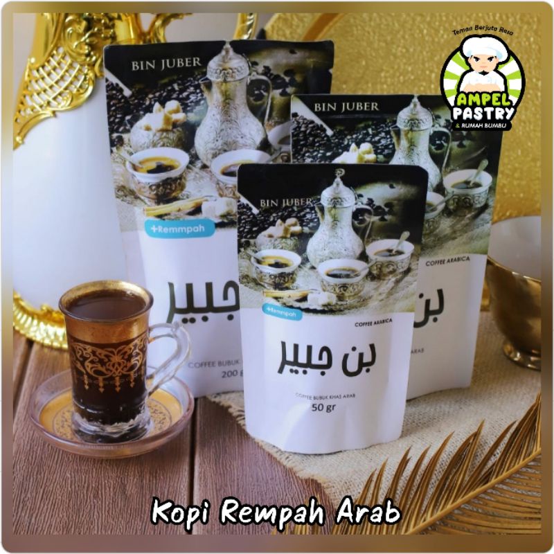 

Kopi Rempah Arab Bin Juber 50 Gram