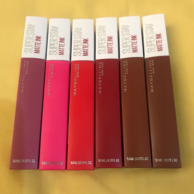 Maybelline Super Stay Matte Ink lipstik ori murah