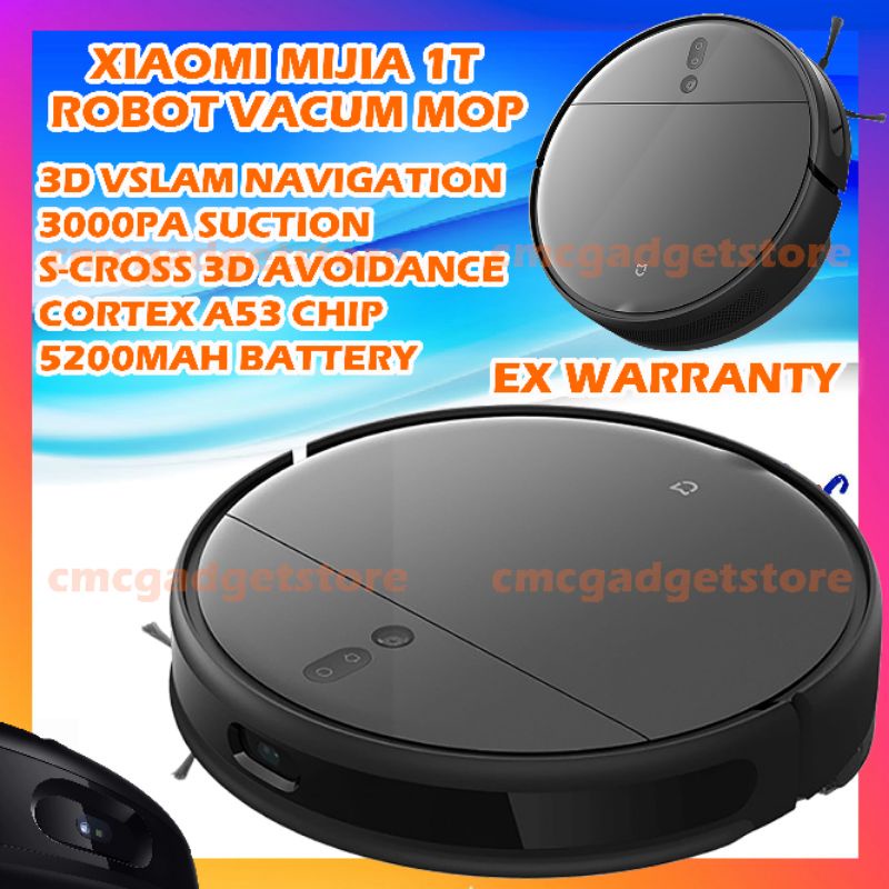 Xiaomi Mijia 1T Robot Vacuum Mop Upgrade G1 1C 2C Vacuum Cleaner