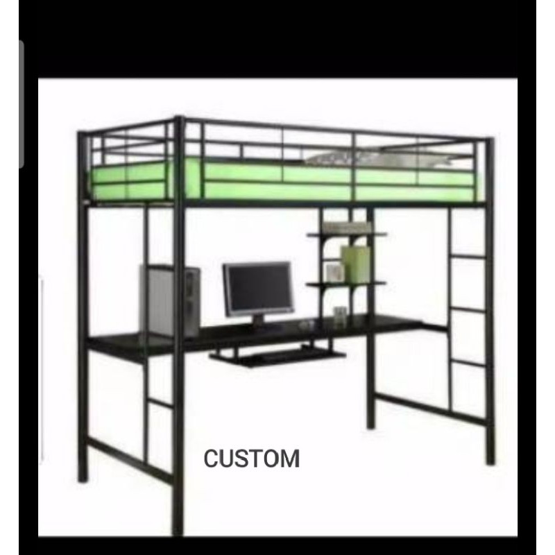 Ranjang susun kolong&Meja