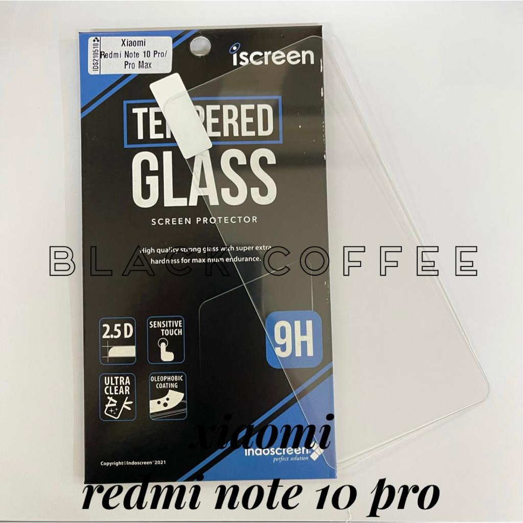 BENING iSCREEN Tempered glass XIAOMI redmi note 10 PRO