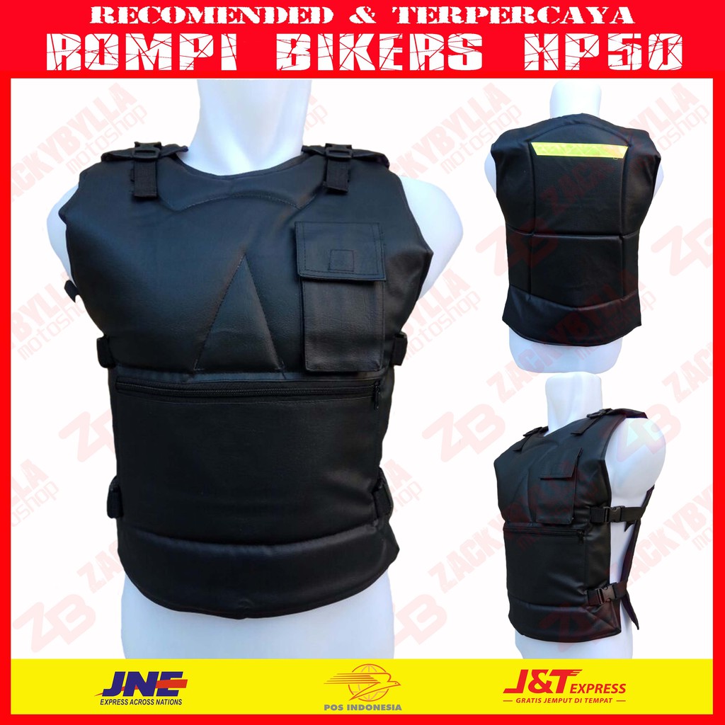 Rompi Motor / Touring  / Body Protector Bikers Sakatsu HP50