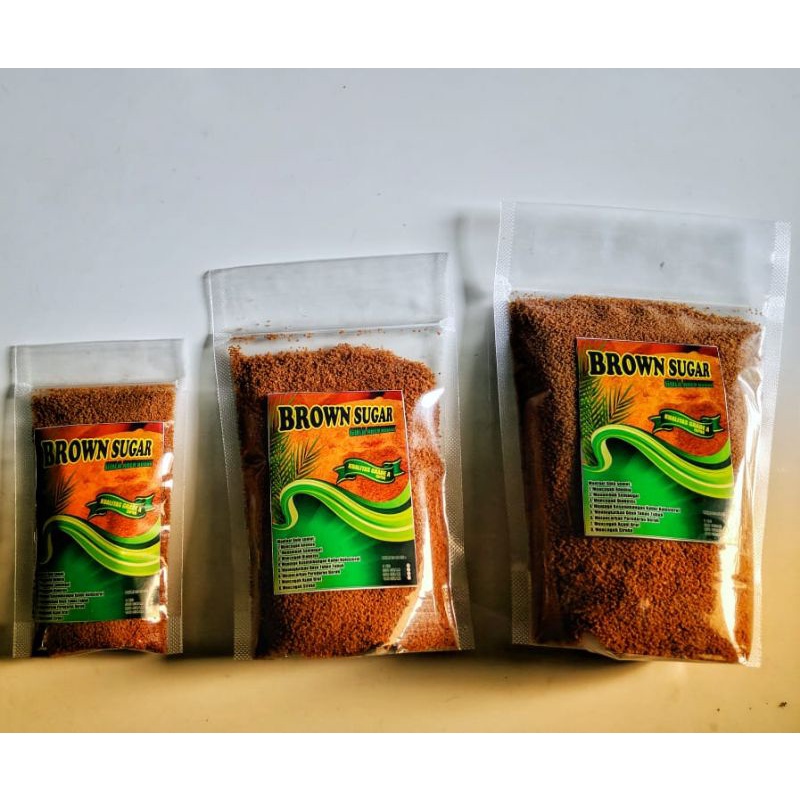 

GULA AREN SEMUT/PALM BROWN SUGAR/GULA AREN BUBUK/GRADE A 250 GRAM