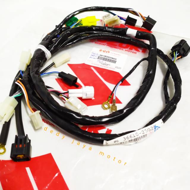 KABEL BODY SATRIA FU 150 2009-2012 PRODUK ASLI SUZUKI SGP 100% 36610B25G20N000