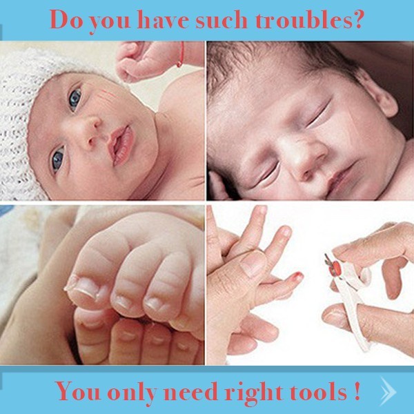 Scarlett Baby Set Nail Trimmer Potong Kuku Bayi Elektrik