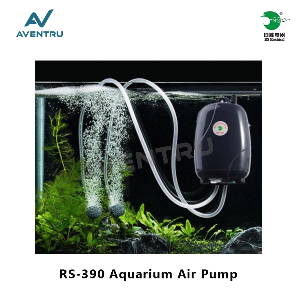 Gelembung Pompa Air Akuarium Kolam Aquarium Air Pump Aerator