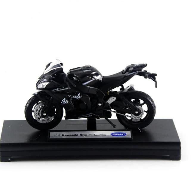 Diecast Miniatur Motor Kawasaki Ninja ZX10RR
