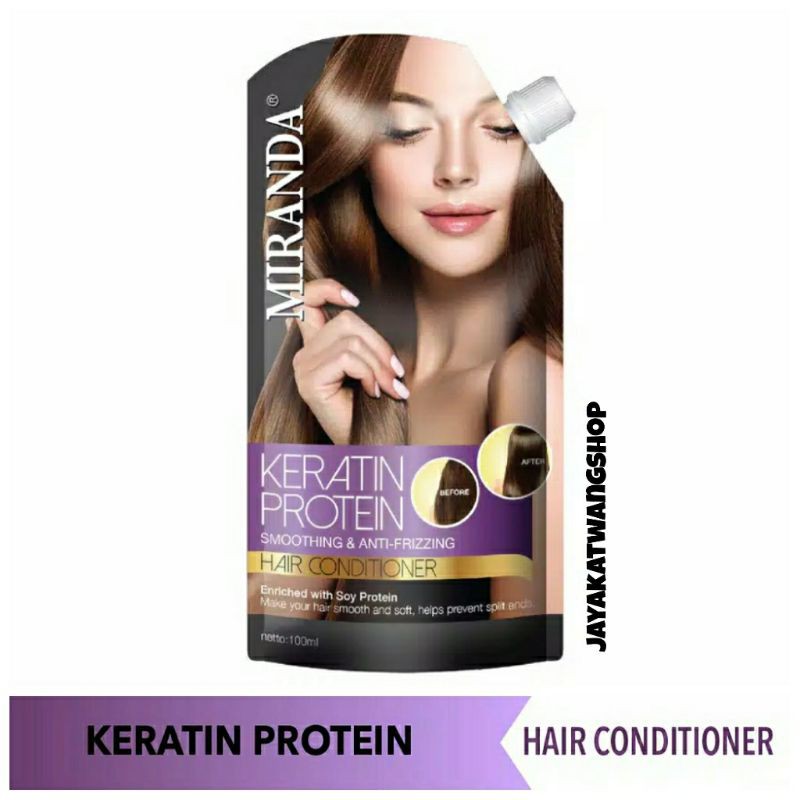 MIRANDA Keratin Protein Hair Conditioner 100 ML