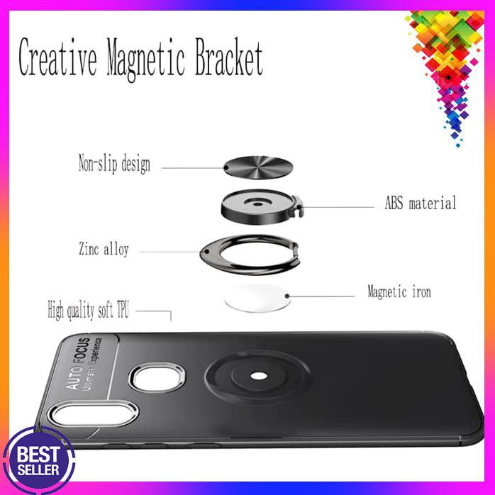 CASE VIVO Y95 AUTOFOCUS IRING SOFT CASE