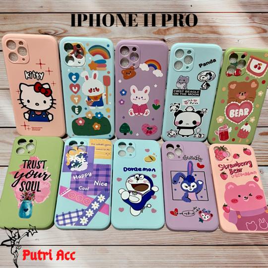 APPLE IPHONE IPHONE 11 PRO SOFTCASE MOTIF SILICONE CASE APPLE IPHONE 11 PRO