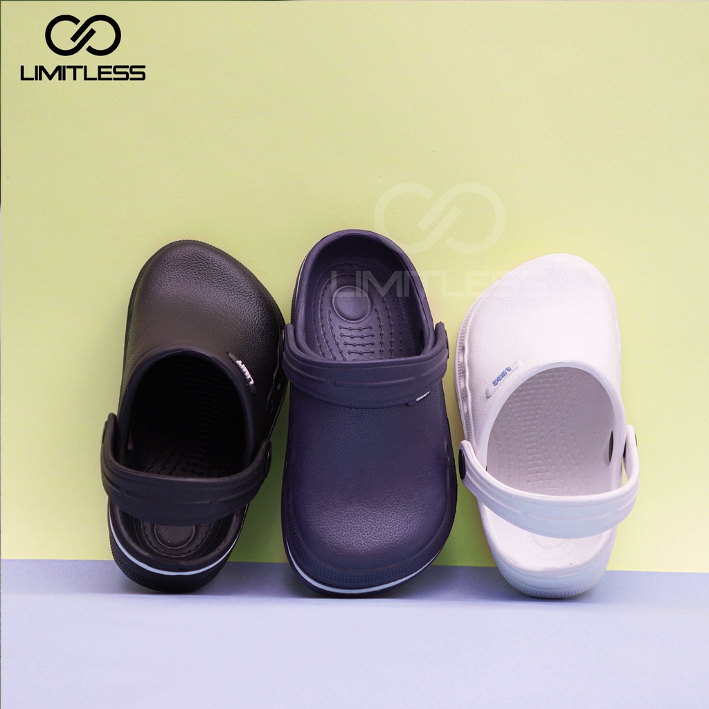 Sendal Slop Anak Perempuan Model Bakpao Stylish Sandal Baim Anak Unisex Lucu Comfortable Kekinian Terbaru