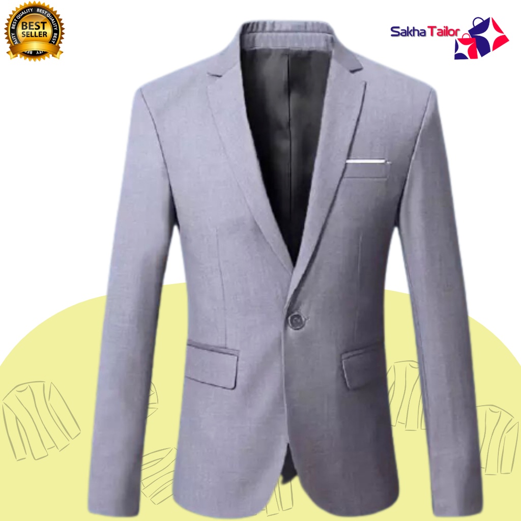 Jas Pria - Jas Formal Pria, Jas Pengantin Pria, Blezer, Blazer - Casual, Jumbo, Murah, Keren, Dewasa
