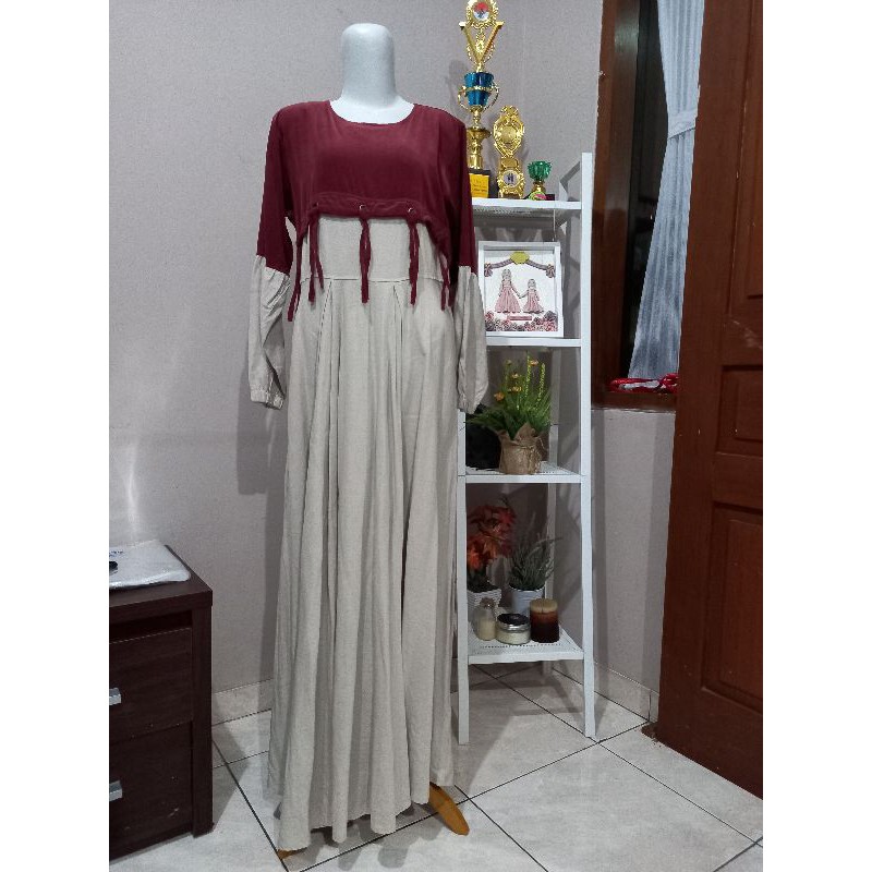 Preloved gamis Sajeeda