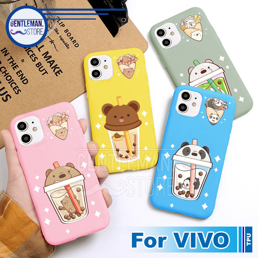 CASE TPU VIVO Y1S Y12 Y12S Y15 Y17 Y19 Y20 Y20S Y30 Y30i Y50 Y51 2020 Y51A 2021 Y91 Y91C Y93 Y95