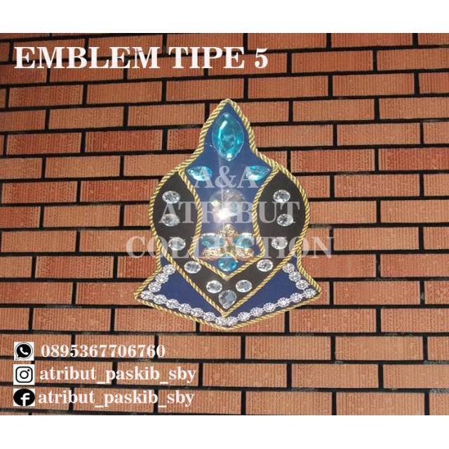 Emblem Tipe 5 (Aksesoris Paskibra)
