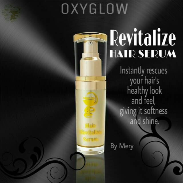 oxyglow revitalize hair serum original oxy glow