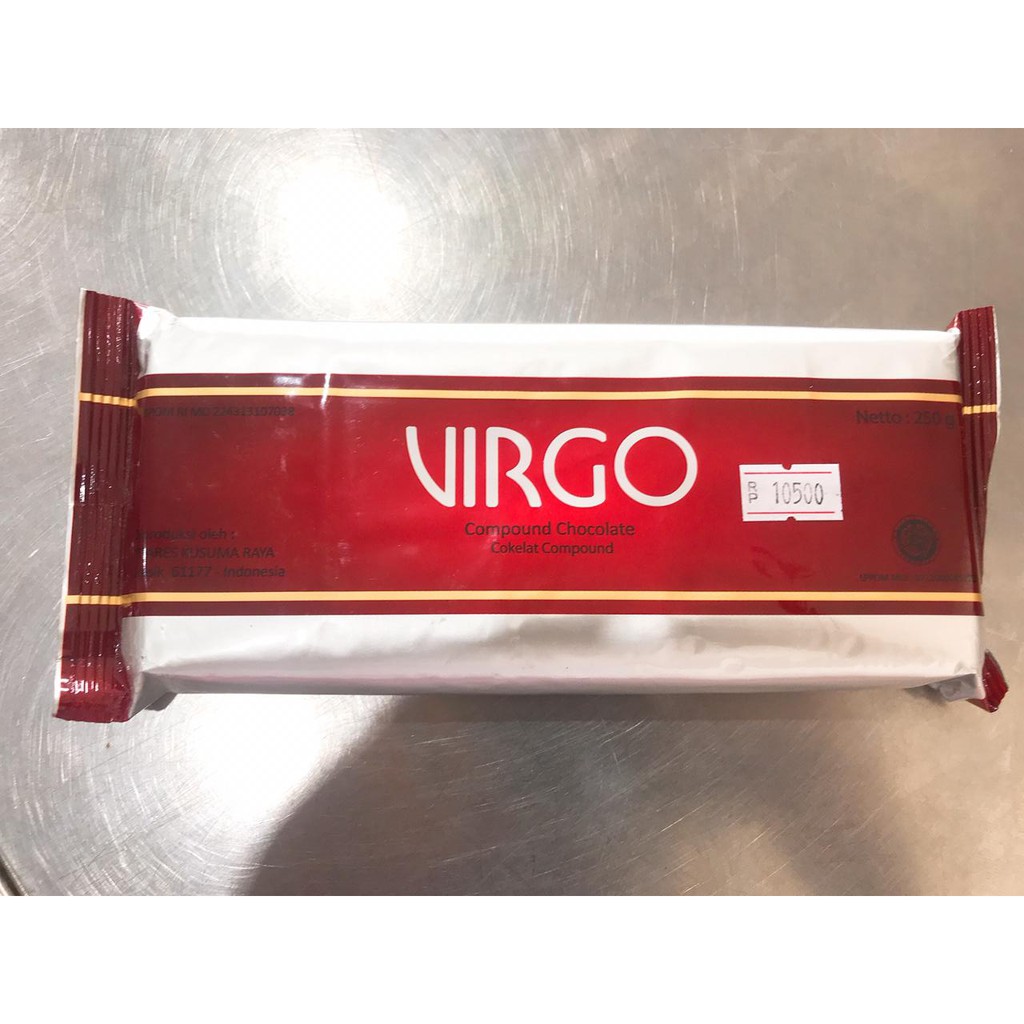 

COKLAT BATANG VIRGO 250GR