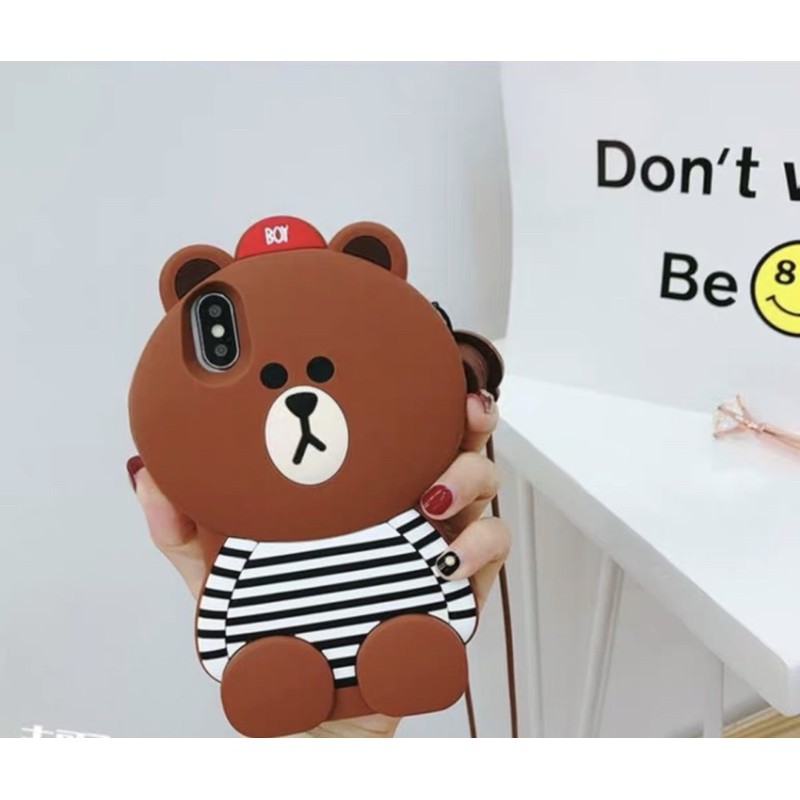 Silikon 3D Silicon REDMI NOTE 5A  6  6A softcase boneka karakter lucu untuk anak anak hadiah ulang tahun Silikon boneka lucu pelindung hp case tebal karet softcase lentur