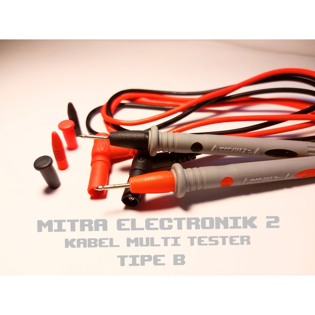 KABEL LEADPROBE-AVOMETER/MULTITESTER/MULTIMETER-UNIVERSAL-PIN JARUM LANCIP