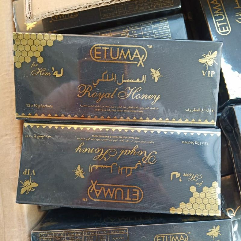 

ETUMAX Royal Honey VIP Original Malaysia