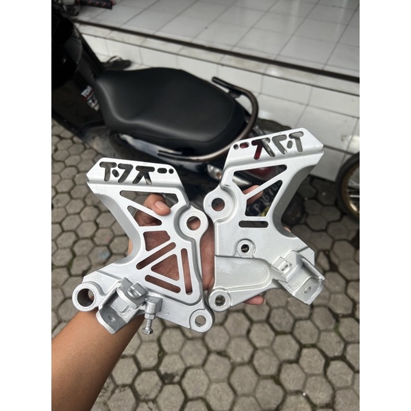 postep bostep Tiger lama ori Tilam coak potong