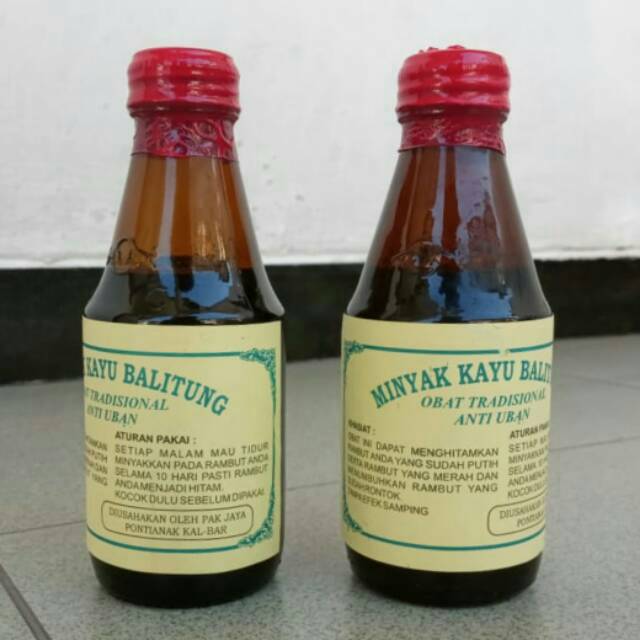 Minyak kayu balitung