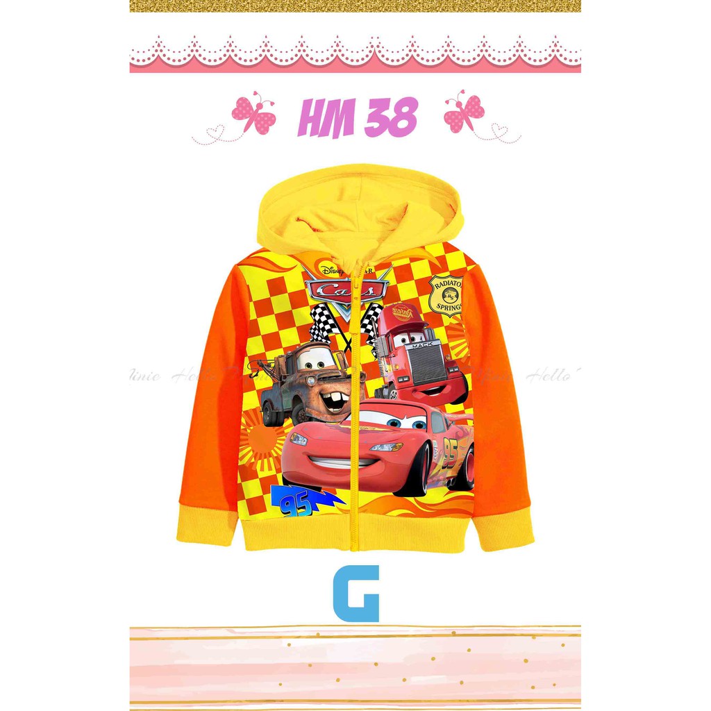 HM38 BOY JACKET G I J K L