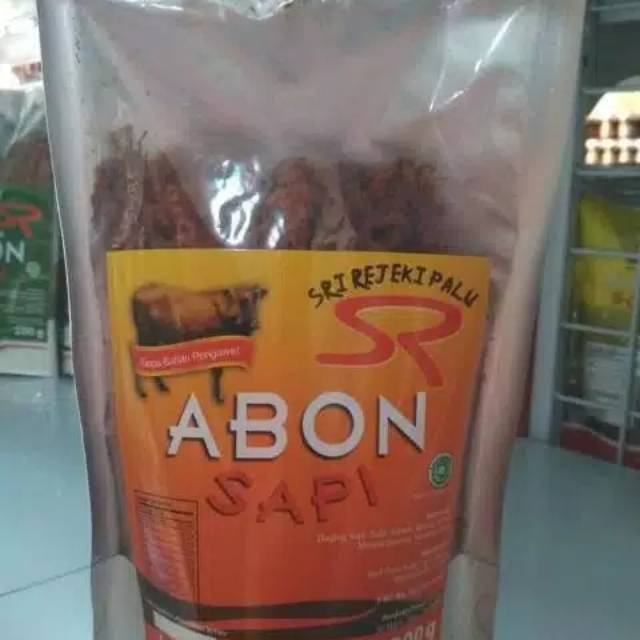 

Abon Khas Palu - Abon Sapi - 100gr