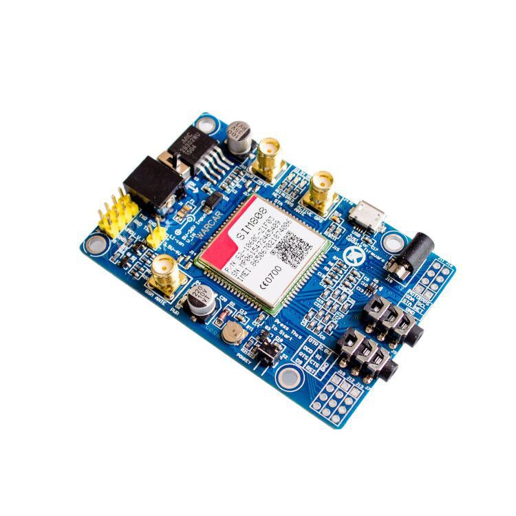 SIM808 Quad Band GSM GPRS GPS Shield Module Arduino Uno Mega + Antenna