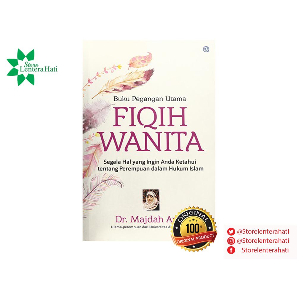 Buku Pegangan Utama FIQIH WANITA