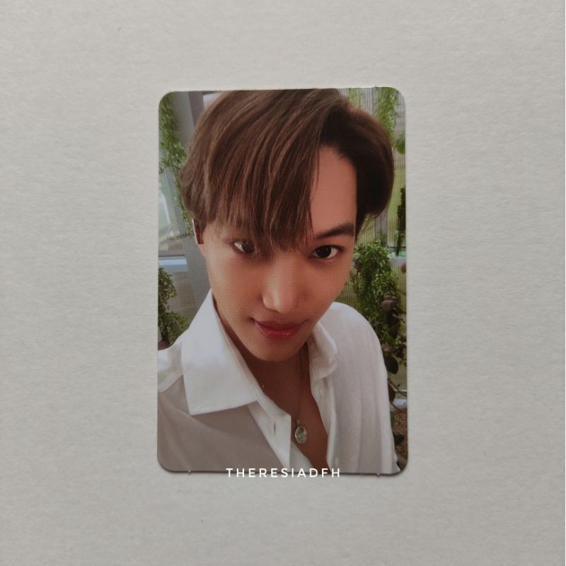 pc/photocard superm kai super one asia version