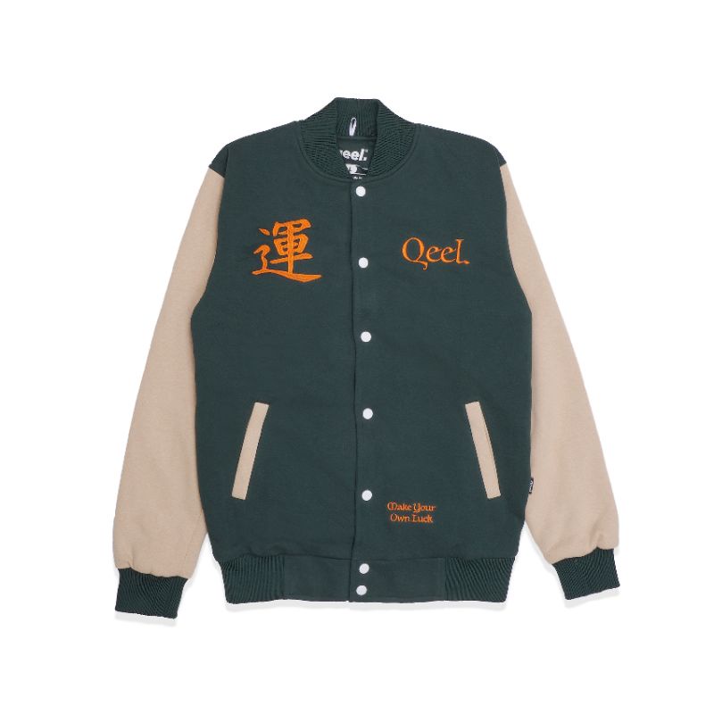 Qeel Jaket Varsity Dragon